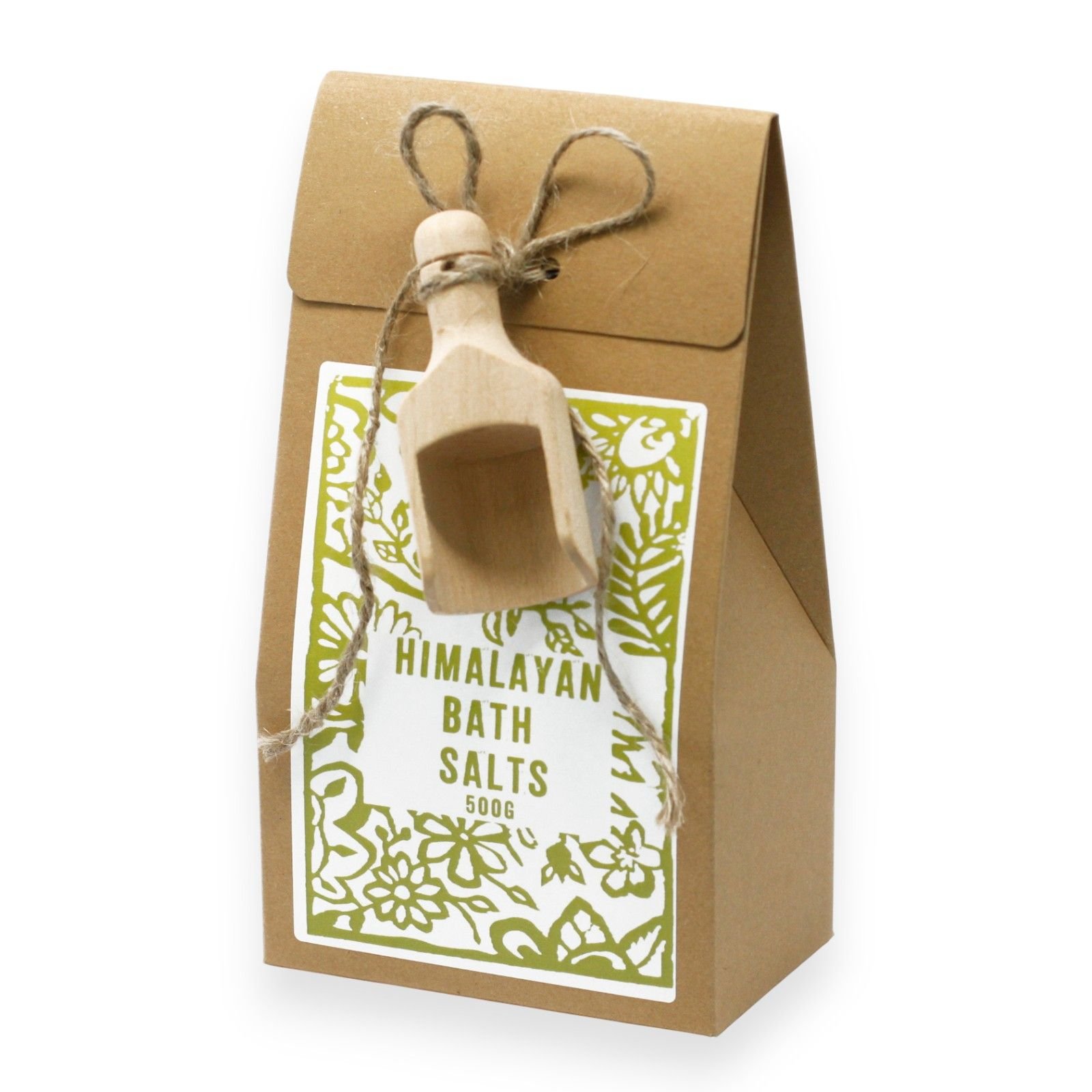 Pack of 500g Bath Salt - Himalayan - Billede 5