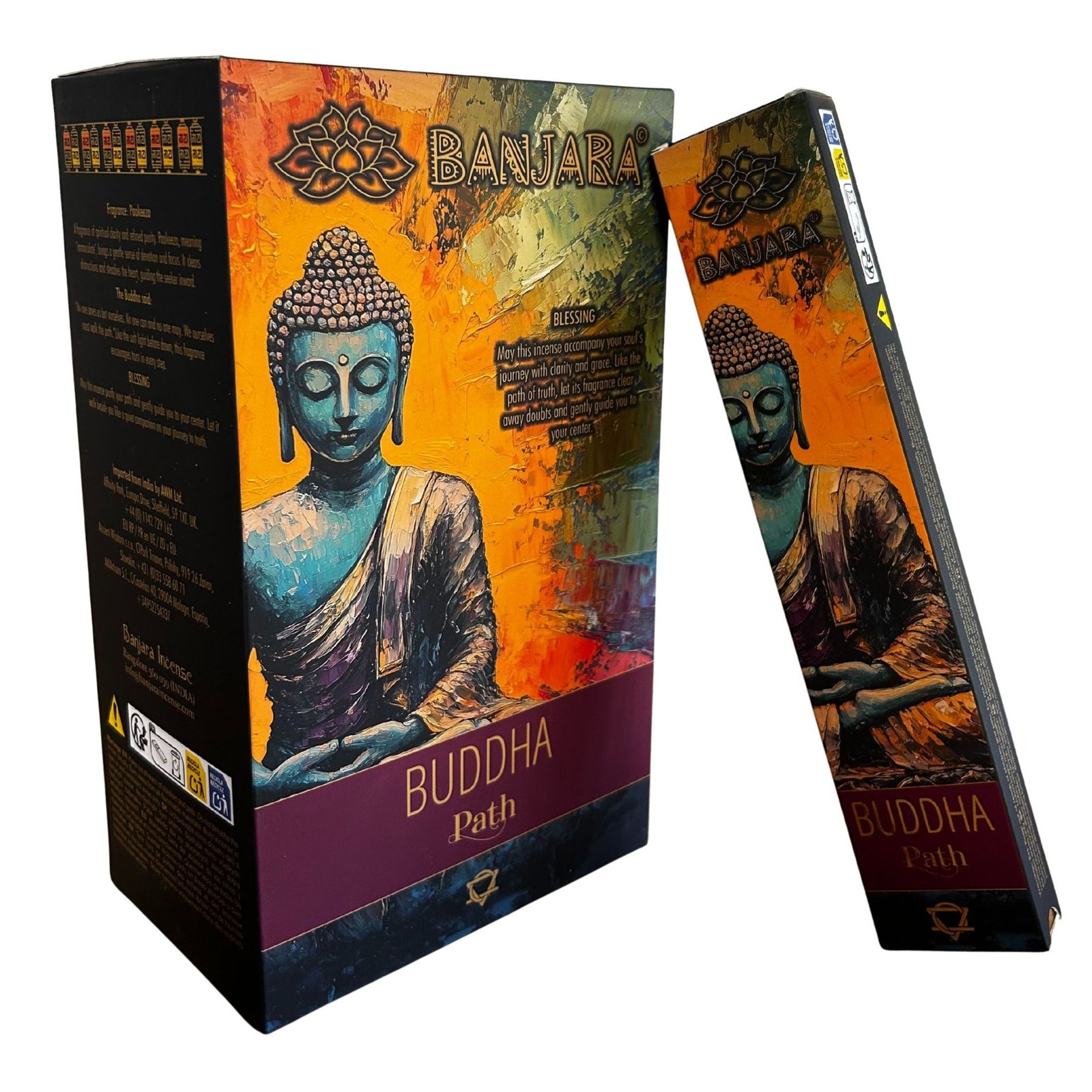 Banjara Buddha - Vej