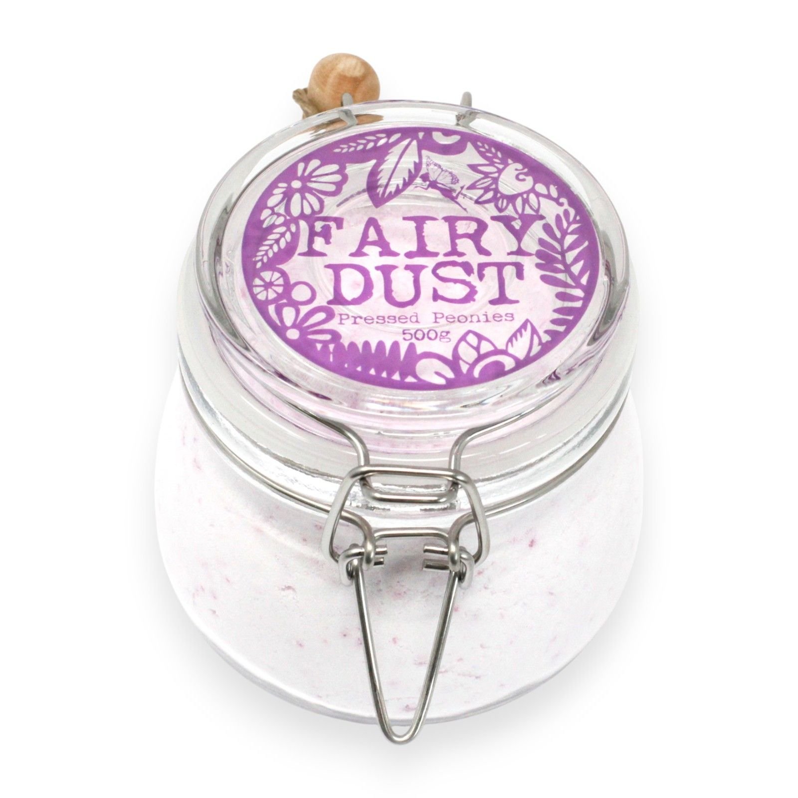 A&C Fairy Dust 500g - Pressed Peonies - Billede 6
