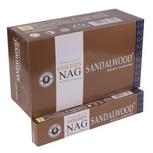 15g Golden Nag - Sandeltræ