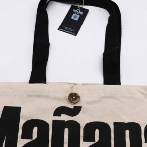 Nomad Sari Iconic Classic Tote Bag - Mañana Mañana - Natur 10oz