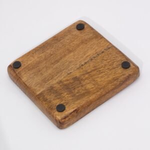 Stor kvadratisk smykkebakke 15x15x2.5cm - Hop Hare