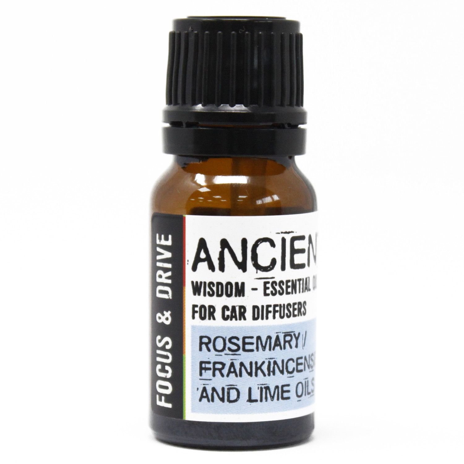 10ml Aromaterapi Bilblanding - Fokus og Kørsel - Billede 3