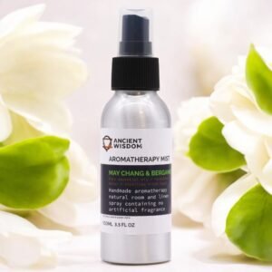 100ml Æterisk Olie Mist - May Chang og Bergamot