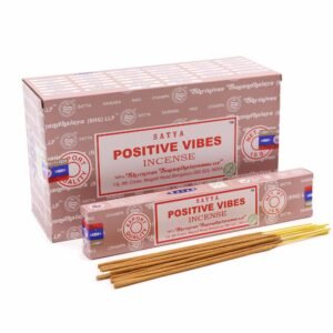 Satya Røgelse 15g - Positiv Energi