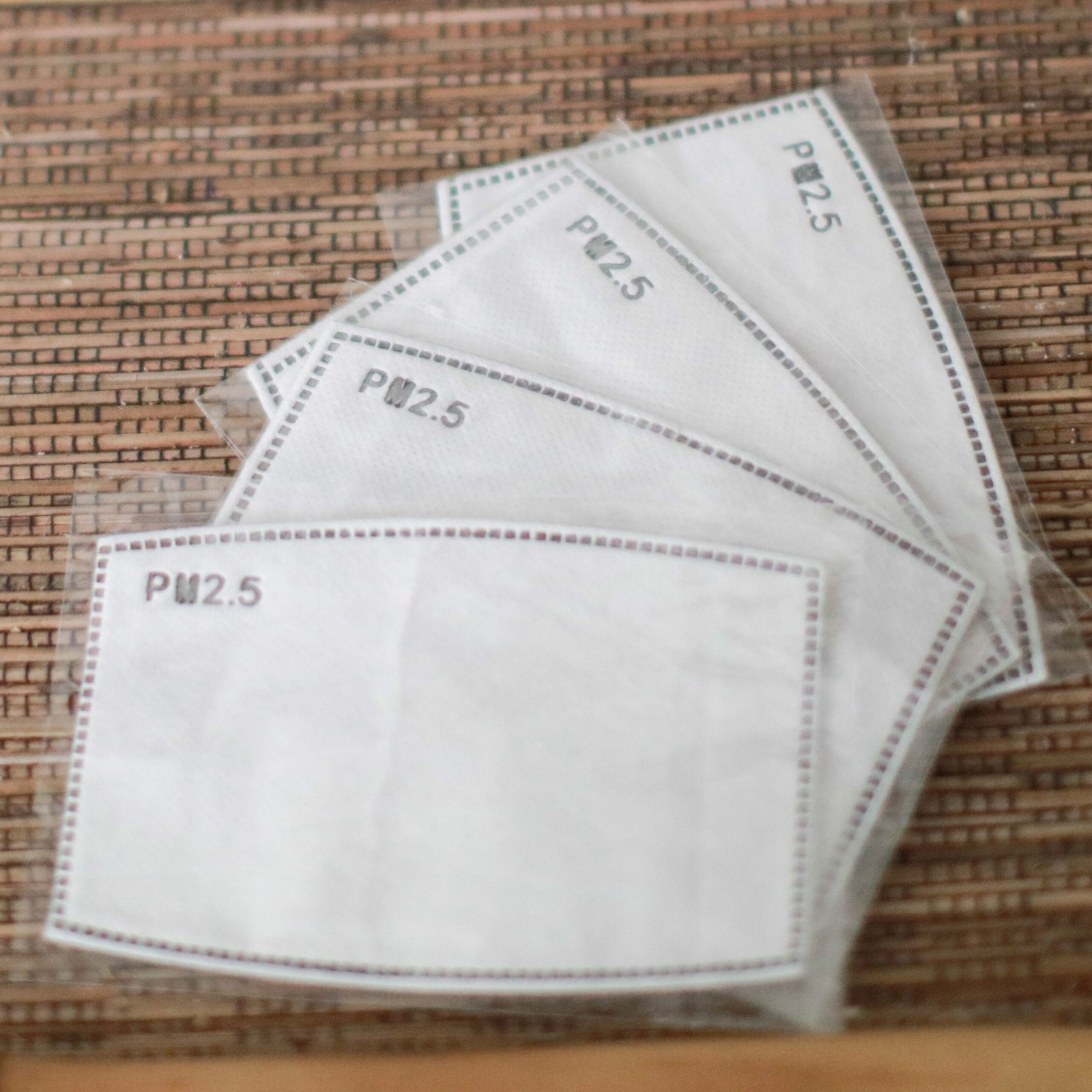 PM2.5 Face Covering Filter Insert (Adult) - Billede 2