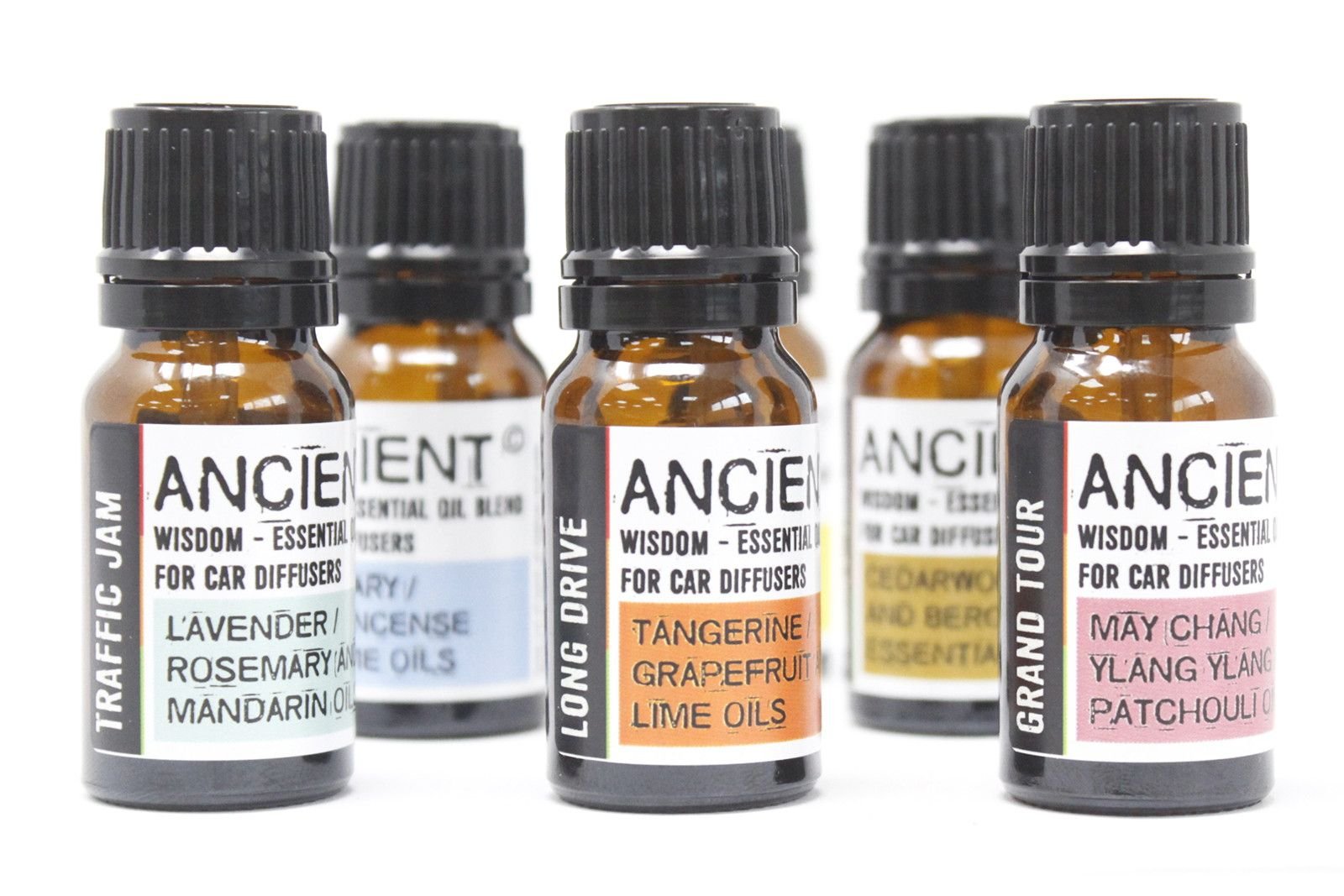 10ml Aromaterapi Bilblanding - Fokus og Kørsel - Billede 2