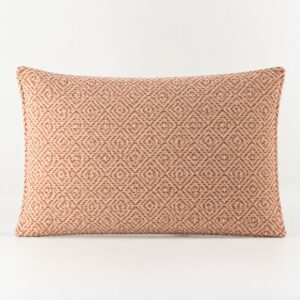 Klassisk Pudebetræk - Bordeaux Firkanter - 30x50cm - Lumbar Stil
