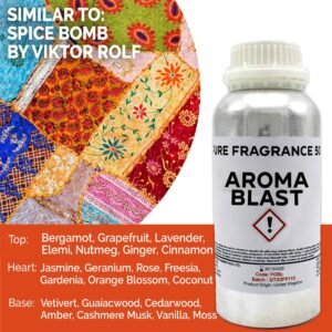 Aroma Blast ren duftolie - 500ml