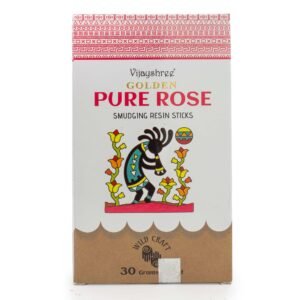 30g Golden Ren Rose Renselsespinde af Harpiks (6 stk)