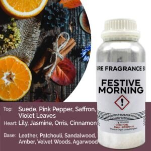 Ren Duftolie Festlig Morgen - 500ml