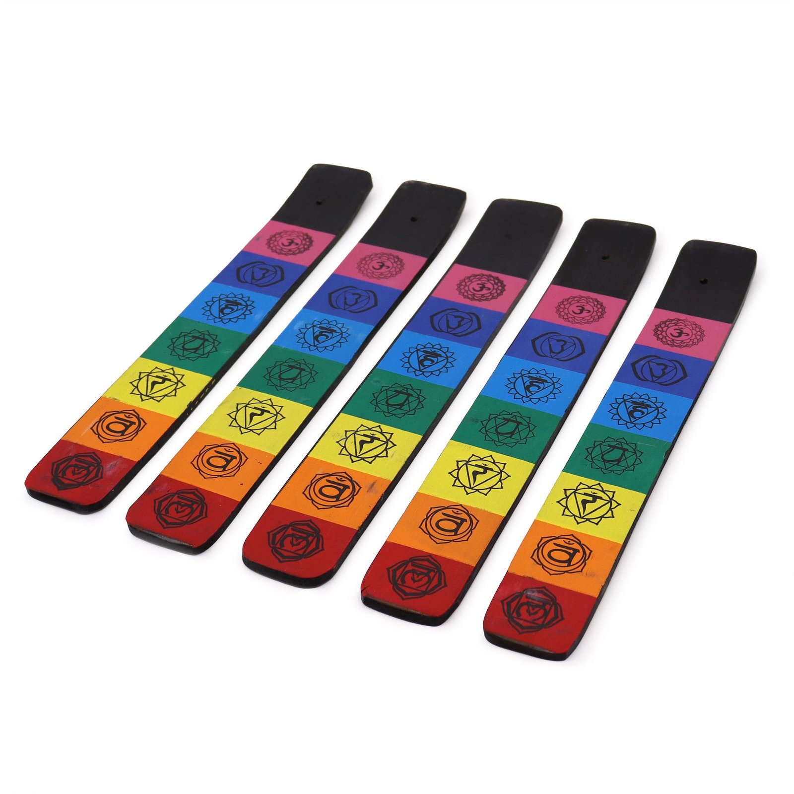 7 Chakra Farvet Askefanger - Billede 2