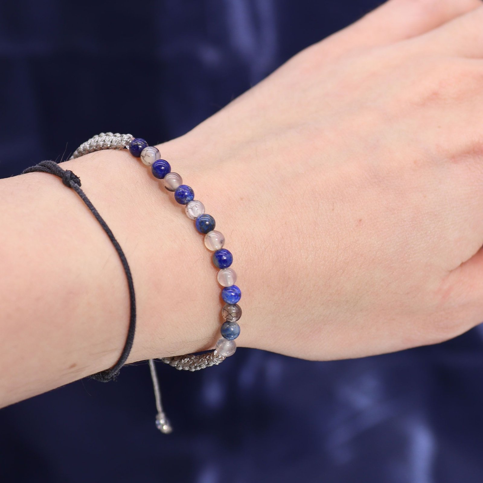 Zodiac Crystal Candle with Gemstone Bracelet - Taurus - Billede 2