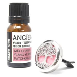 10ml Aromaterapi Bilblanding - Fokus og Kørsel