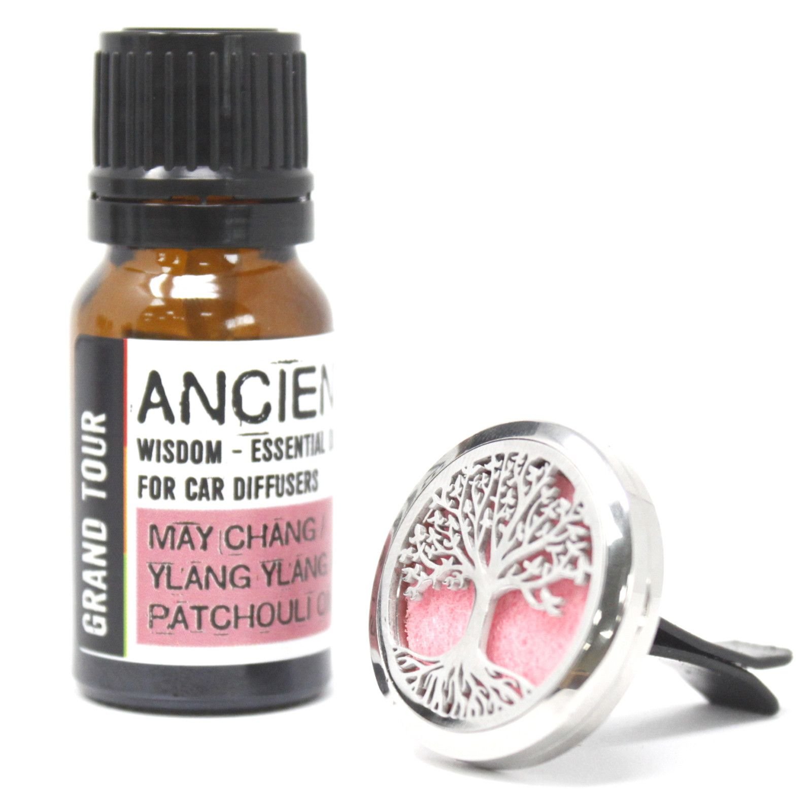 10ml Aromaterapi Bilblanding - Fokus og Kørsel