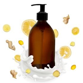 Ginger & Orange Lotion 300ml - White Label - Billede 6