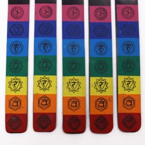 7 Chakra Farvet Askefanger
