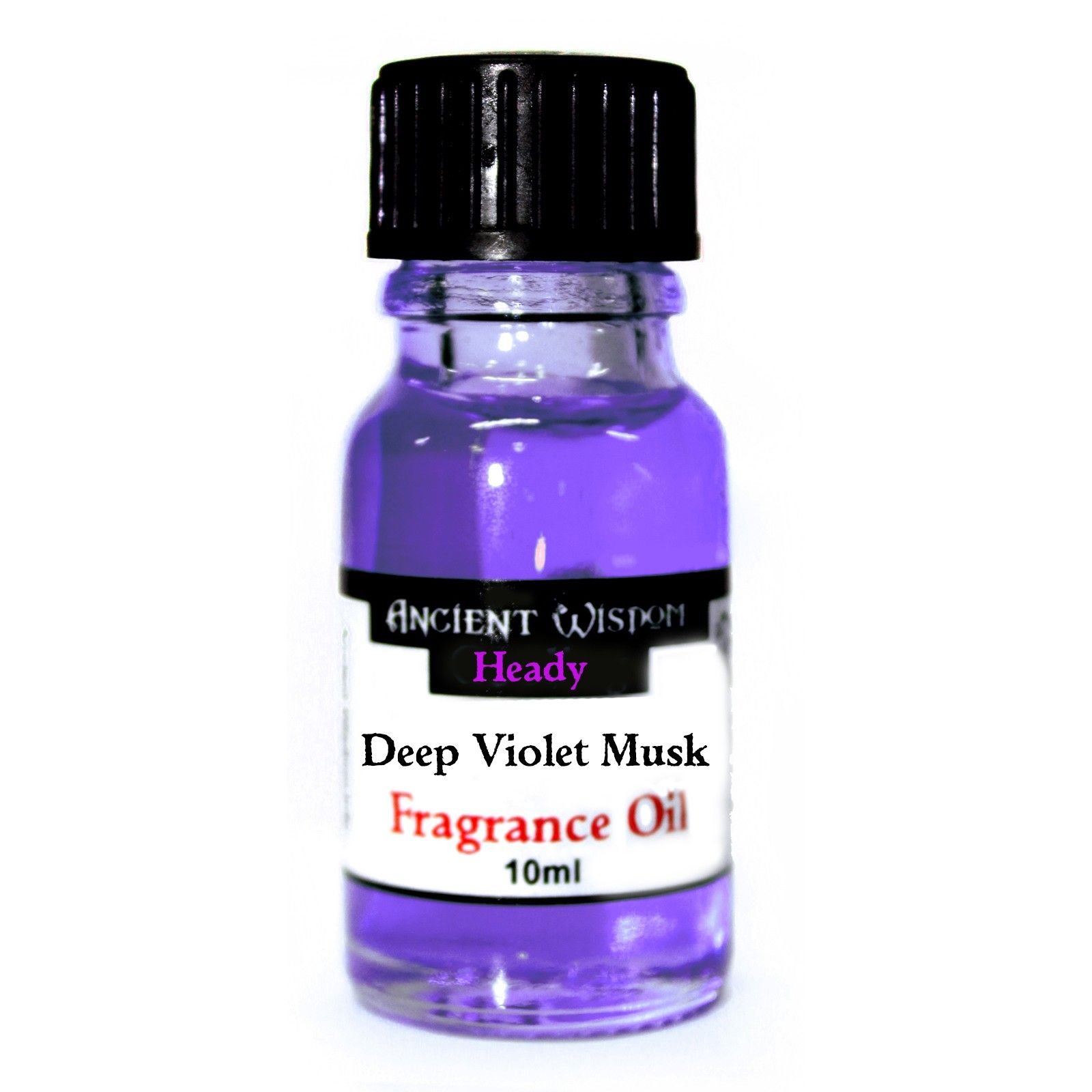 10 ml Dyb Viol Moskus Duftolie - Billede 3