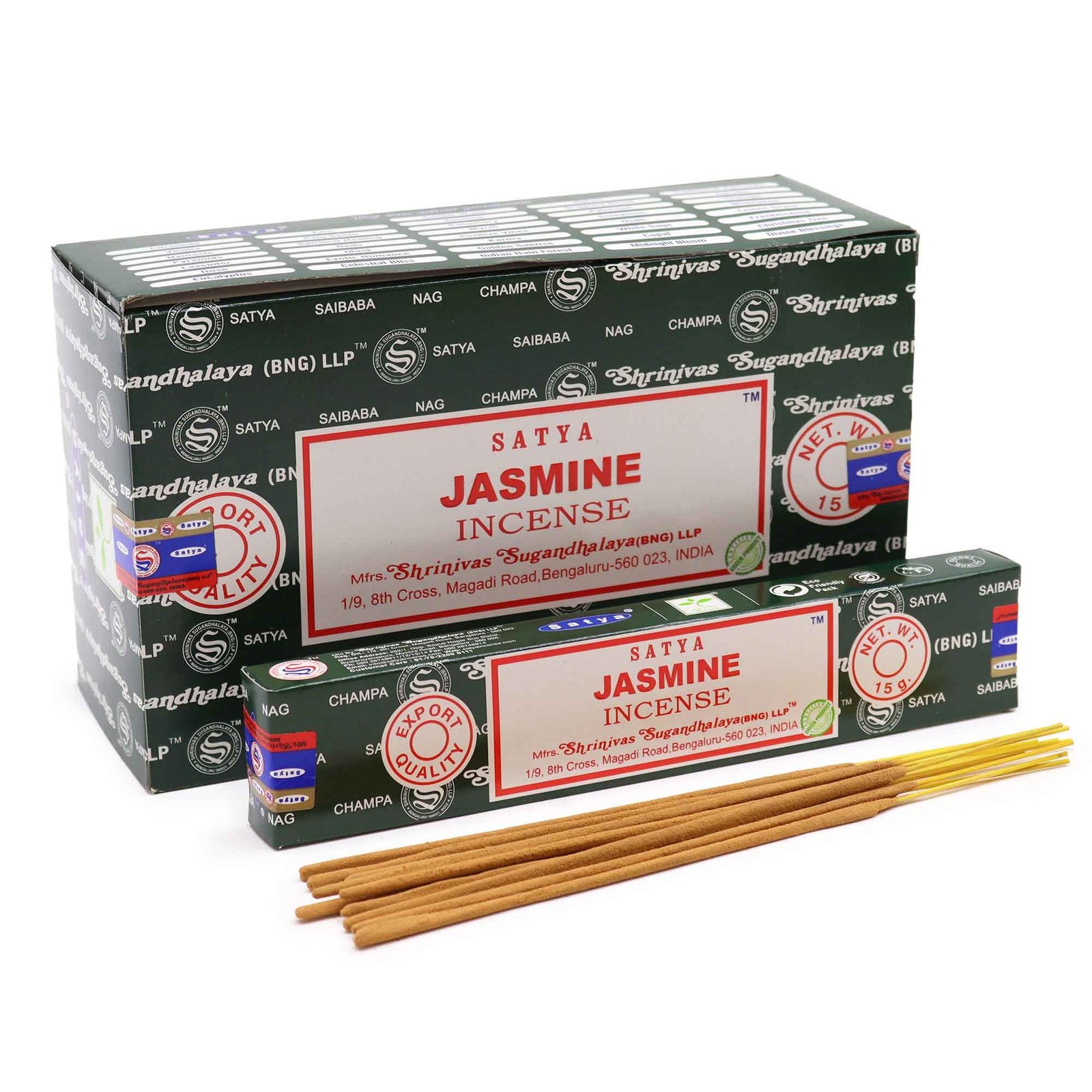 Satya Røgelse 15g - Jasmin