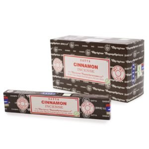 Satya Røgelsespinde 15g - Kanel