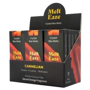 MeltEaze vokssmelter 50g - Karneol Ild - Krydret appelsin