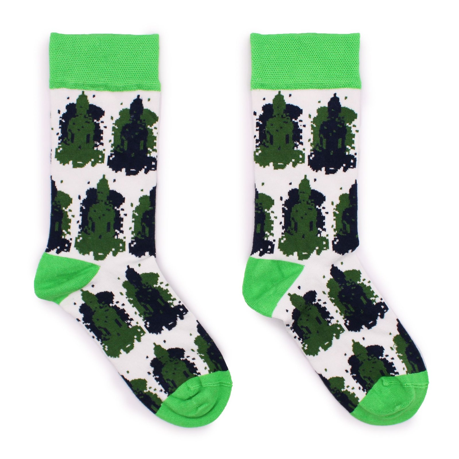 Hop Hare Bambus Sokker (36-40) - Bali Buddha - Billede 3