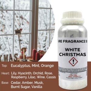 Ren Duftolie Hvid Jul - 500ml