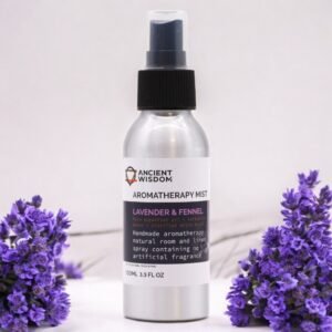 100ml Æterisk Olie Mist - Lavendel og Fennikel