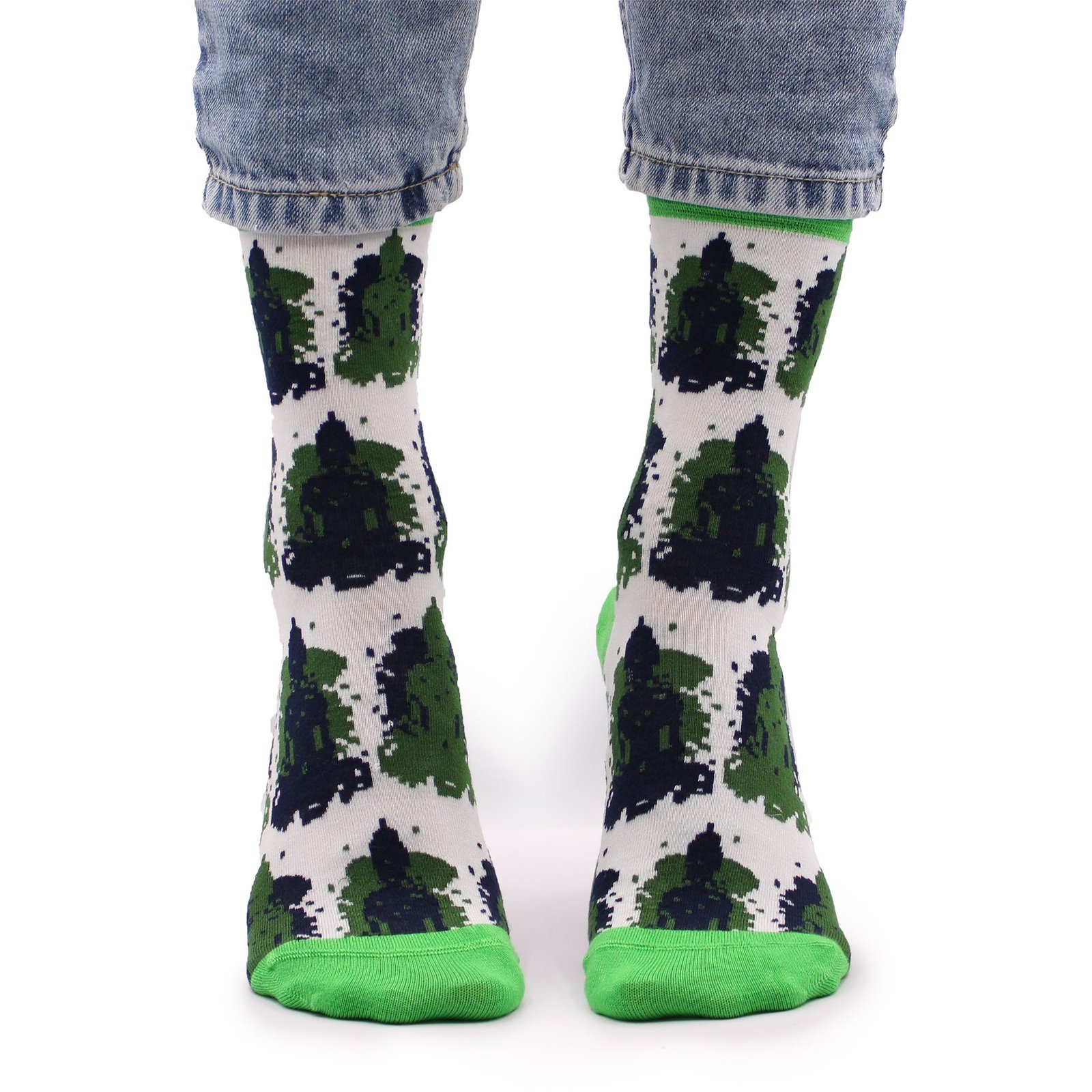 Hop Hare Bambus Sokker (36-40) - Bali Buddha - Billede 2