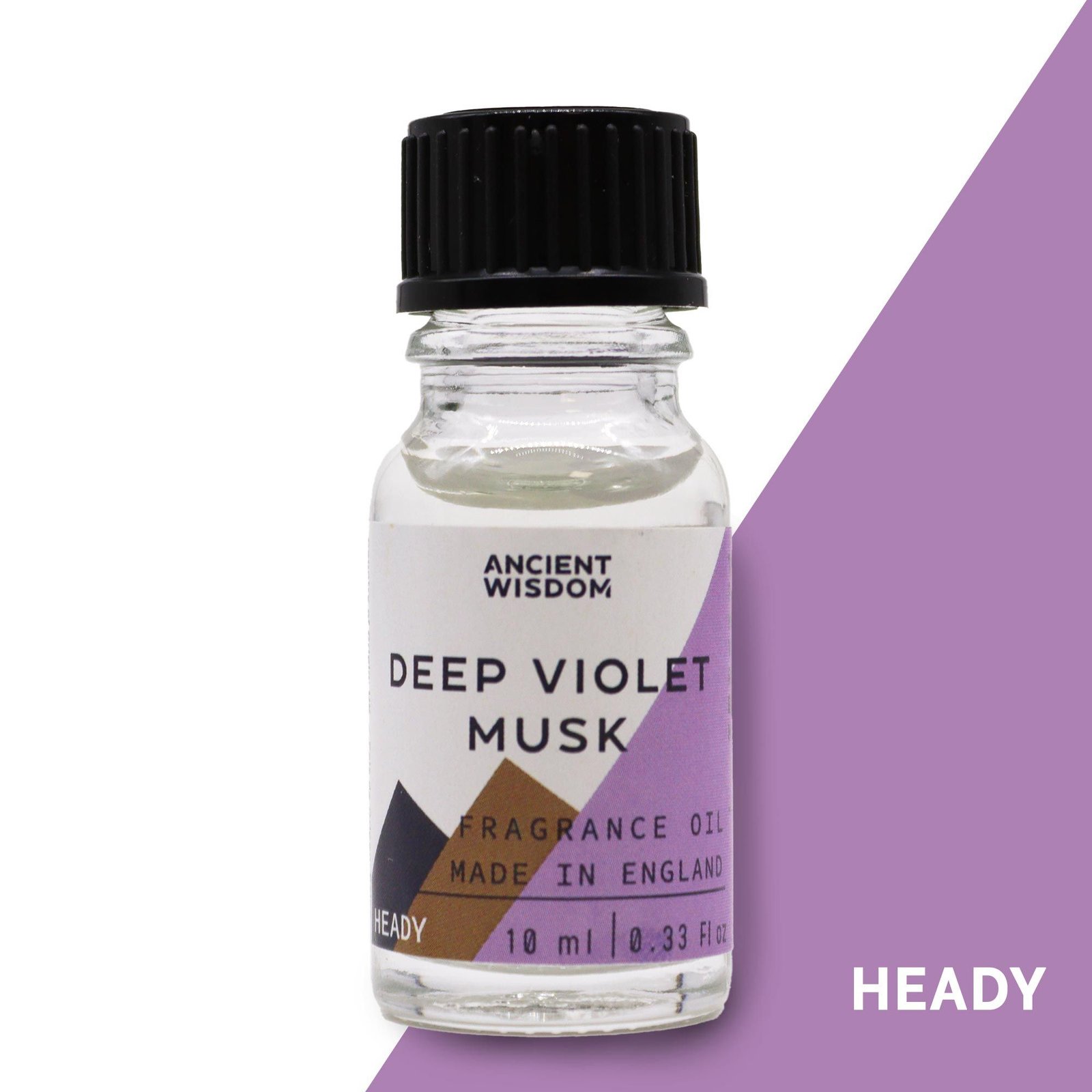 10 ml Dyb Viol Moskus Duftolie - Billede 2