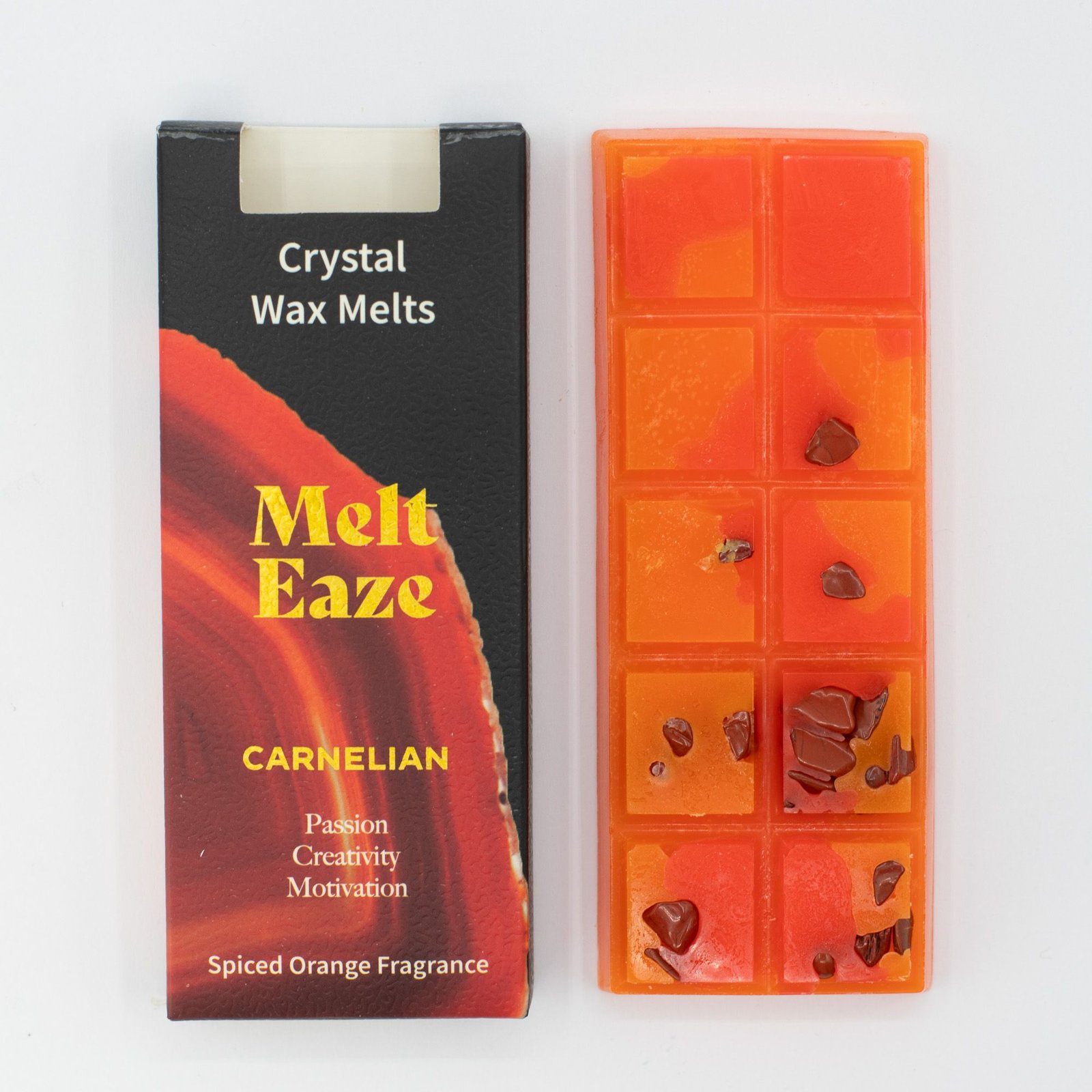 MeltEaze vokssmelter 50g - Karneol Ild - Krydret appelsin - Billede 6