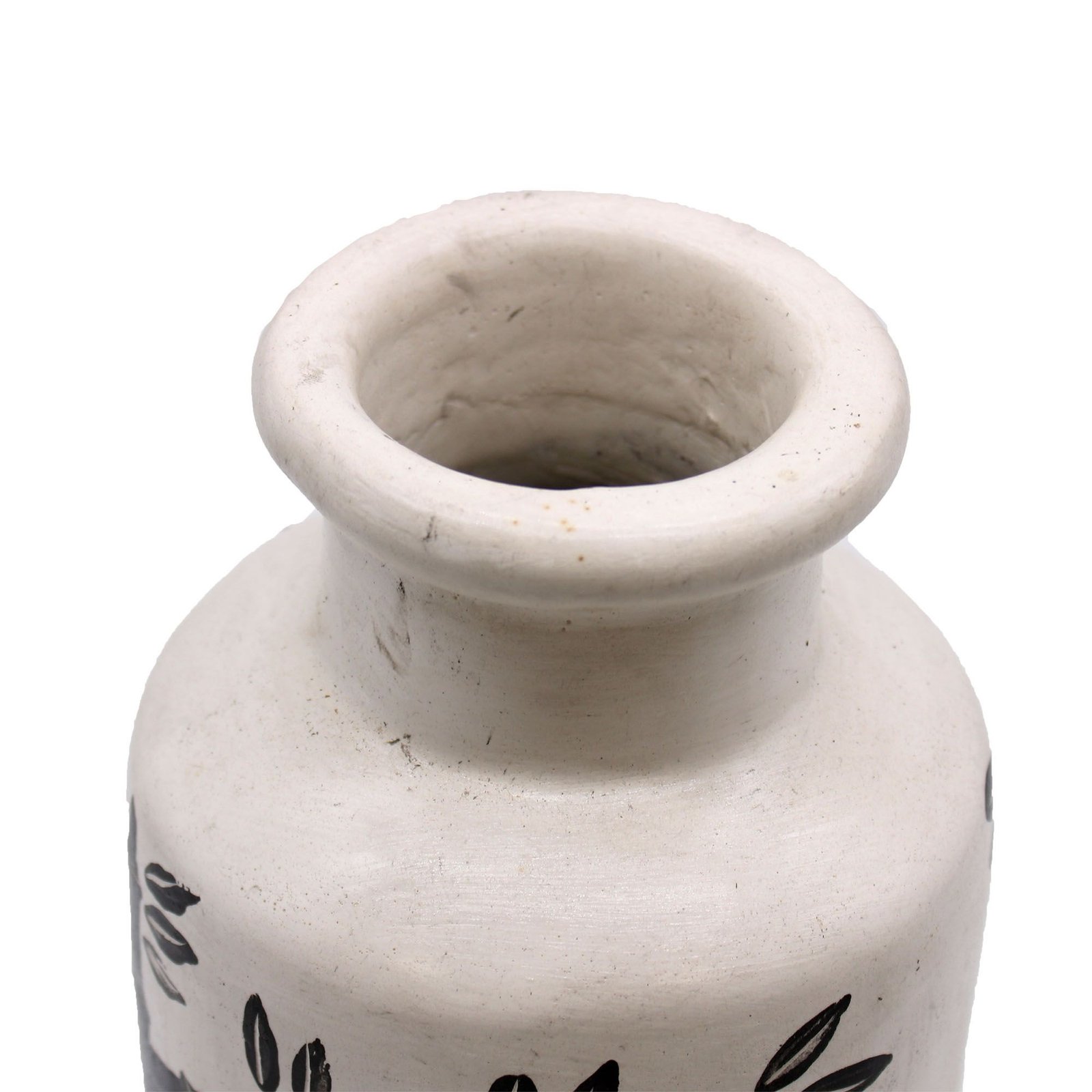 Bambusmotiv Lige Vase - Naturlig - Billede 4
