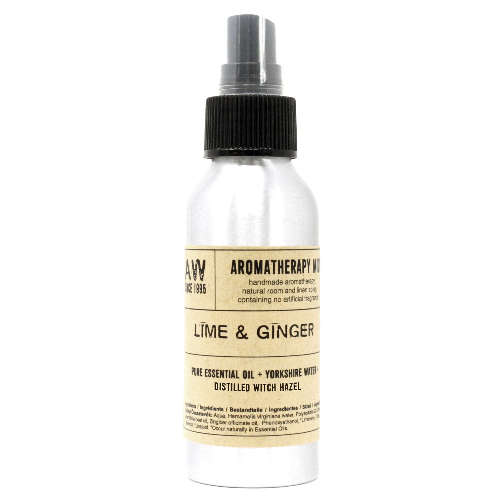 100ml Æterisk Olie Mist - Lime og Ingefær - billede 3