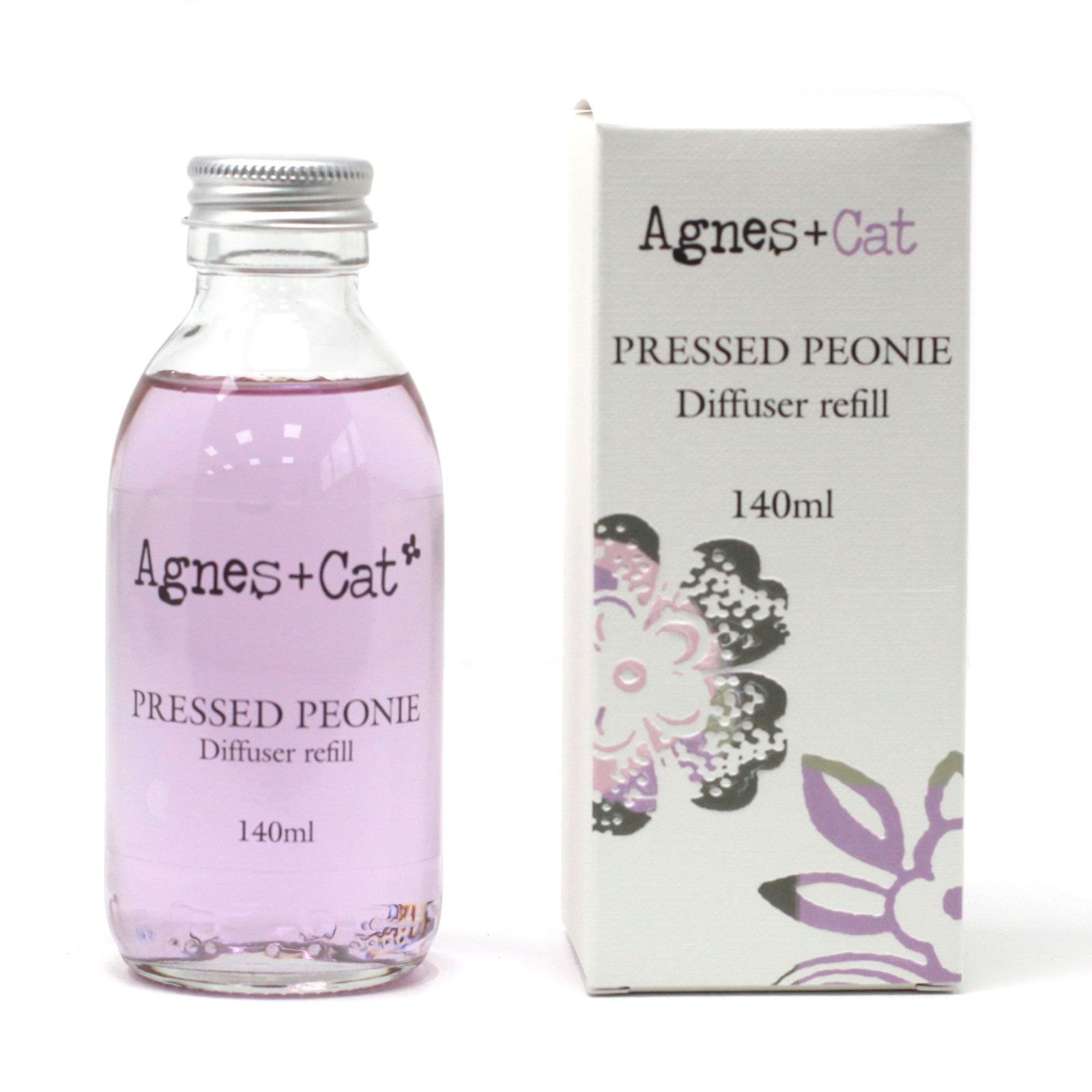 150 ml Diffuser Genopfyldning - Pressede Pæoner - Billede 5
