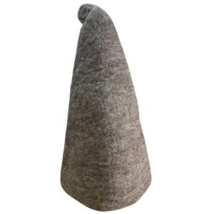 Filtet Sauna Troldmandshat - Naturbrun