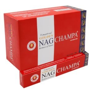 15g Golden Nag - Champa Røgelse