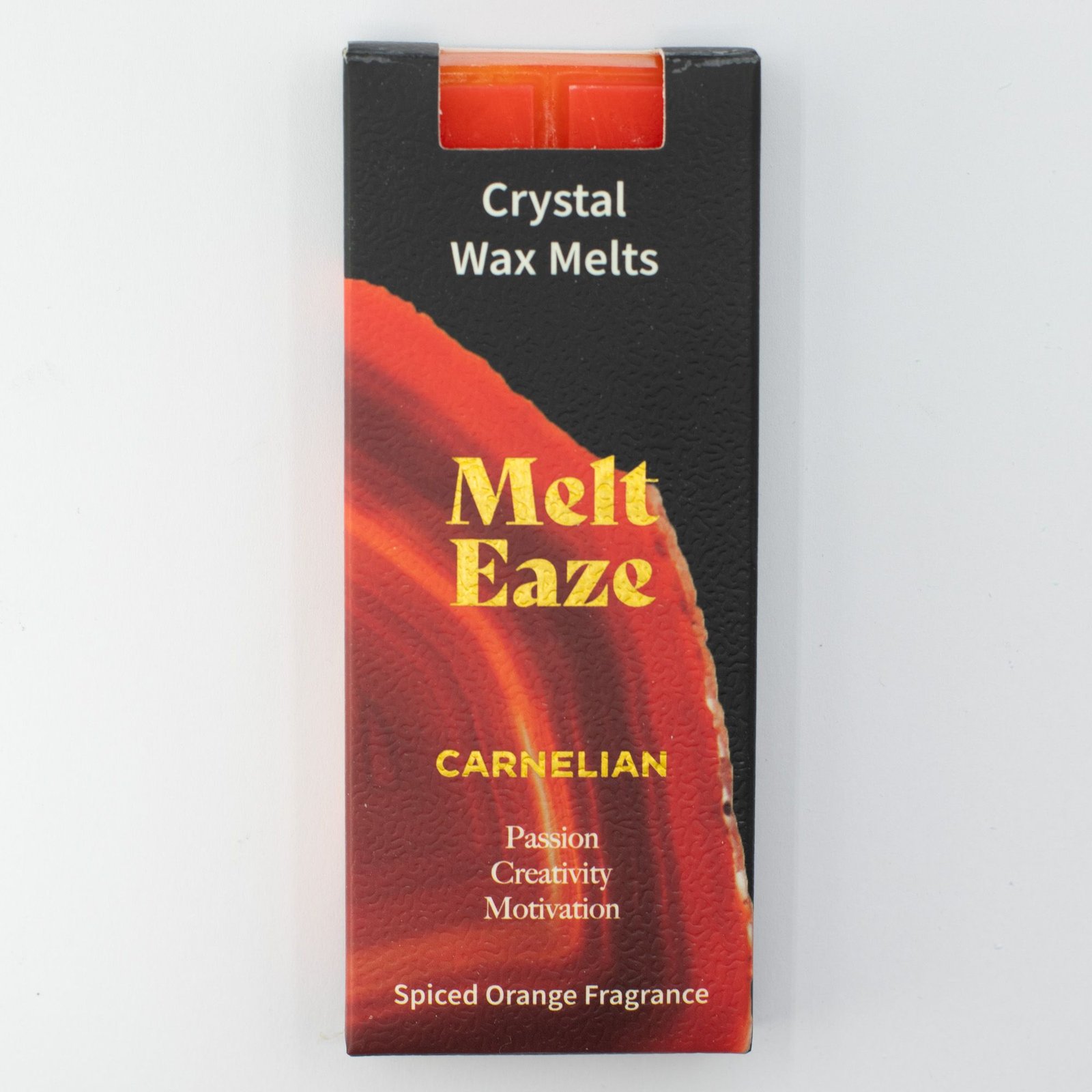 MeltEaze vokssmelter 50g - Karneol Ild - Krydret appelsin - Billede 5