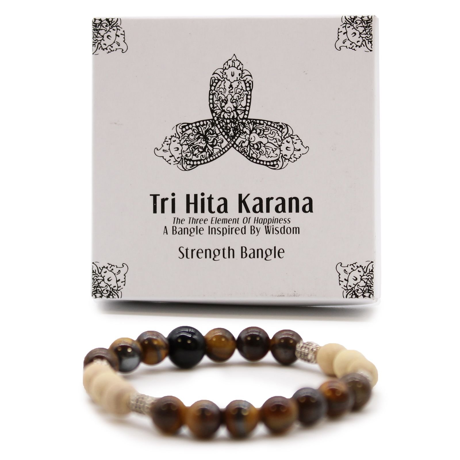 Tri Hita Karana Armring - Styrke - billede 2