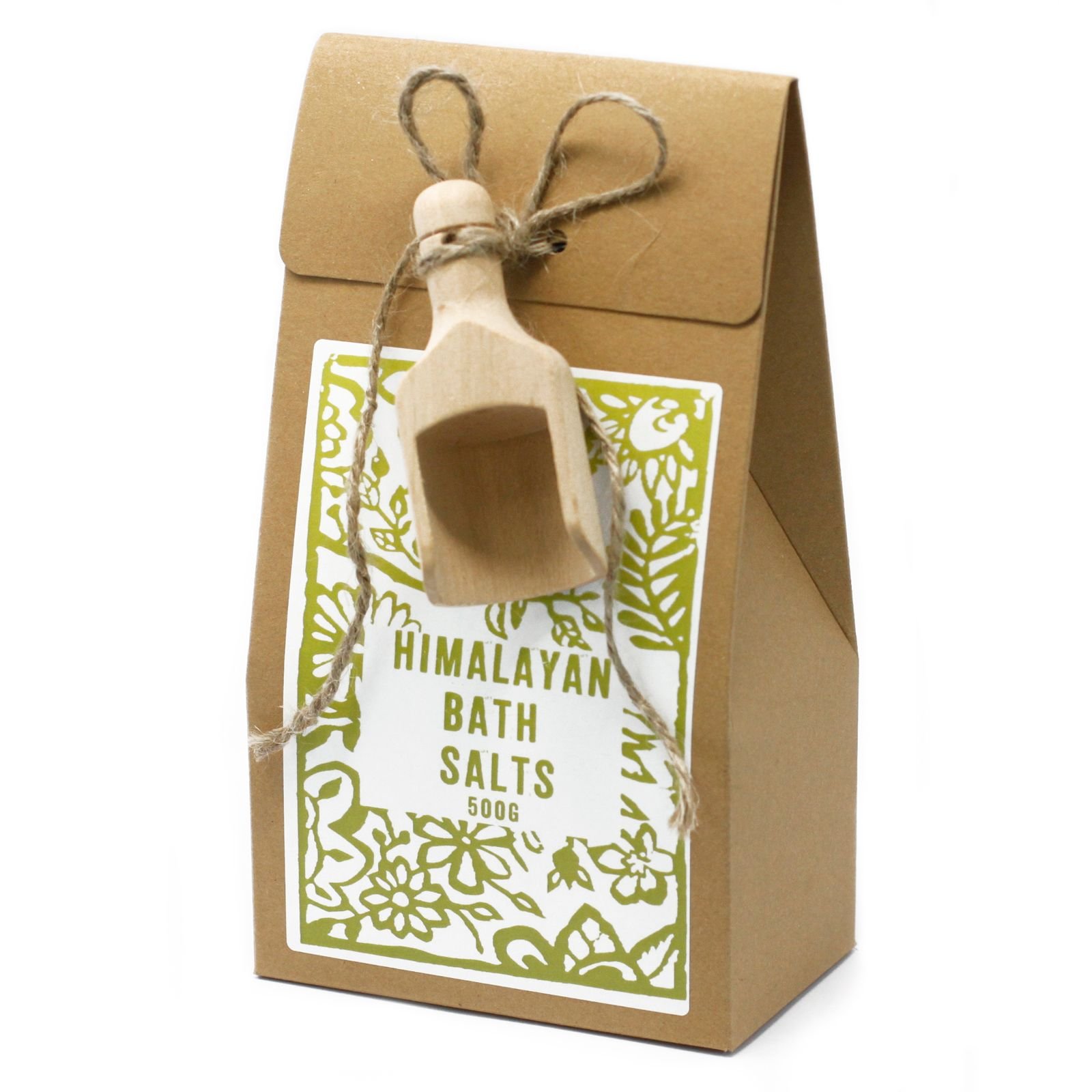 Pack of 500g Bath Salt - Himalayan - Billede 7