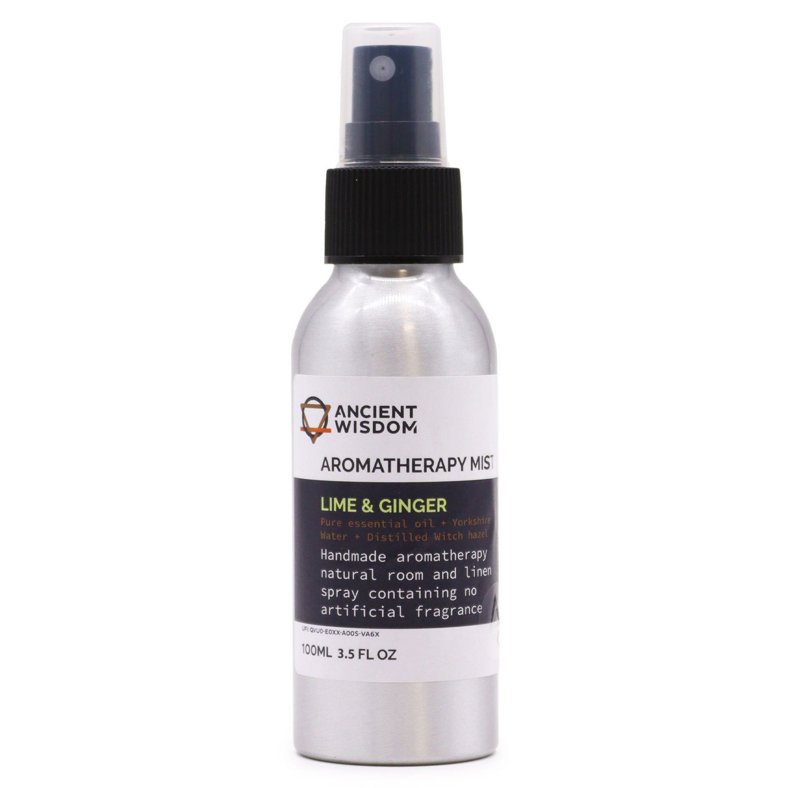 100ml Æterisk Olie Mist - Lime og Ingefær - billede 2