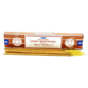 Satya Røgelsespinde 15g - Yogisk Meditation