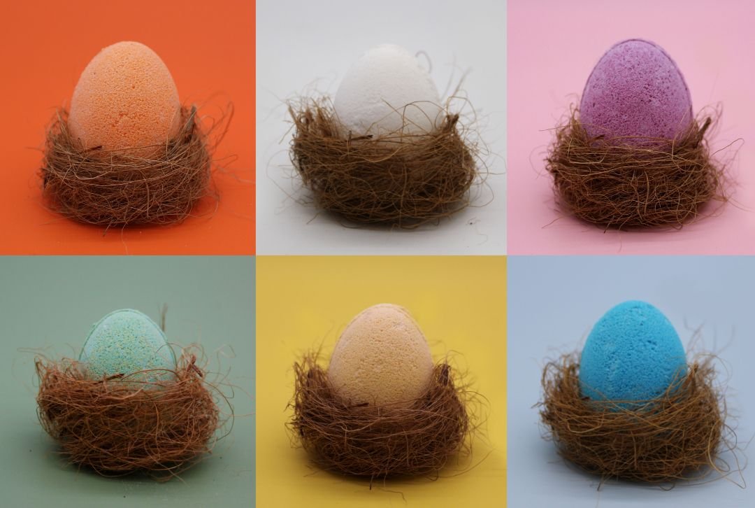 Bath Eggs - Mango - Billede 3