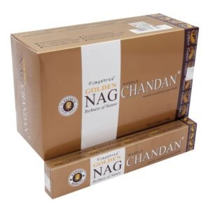 15g Golden Nag - Chandan Røgelse