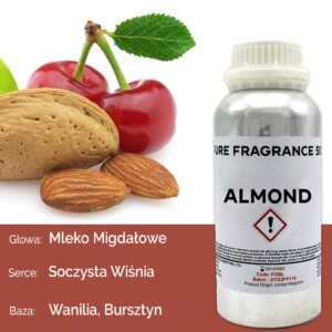 Ren Duftolie Mandel - 500ml