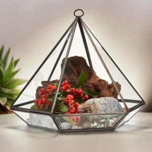 Glasterrarium - Stor Diamant