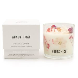 Agnes + Cat Botanisk Sojalys – Roser fra Sawrey