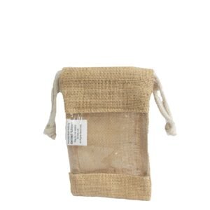 Lille - Jute Vinduespose 16x10cm