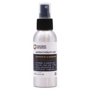 100ml Æterisk Olie Mist - Grapefrugt og Rosmarin