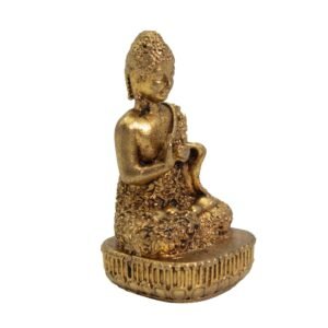 Messing Miniature Guder - Buddha (60g) - 48mm