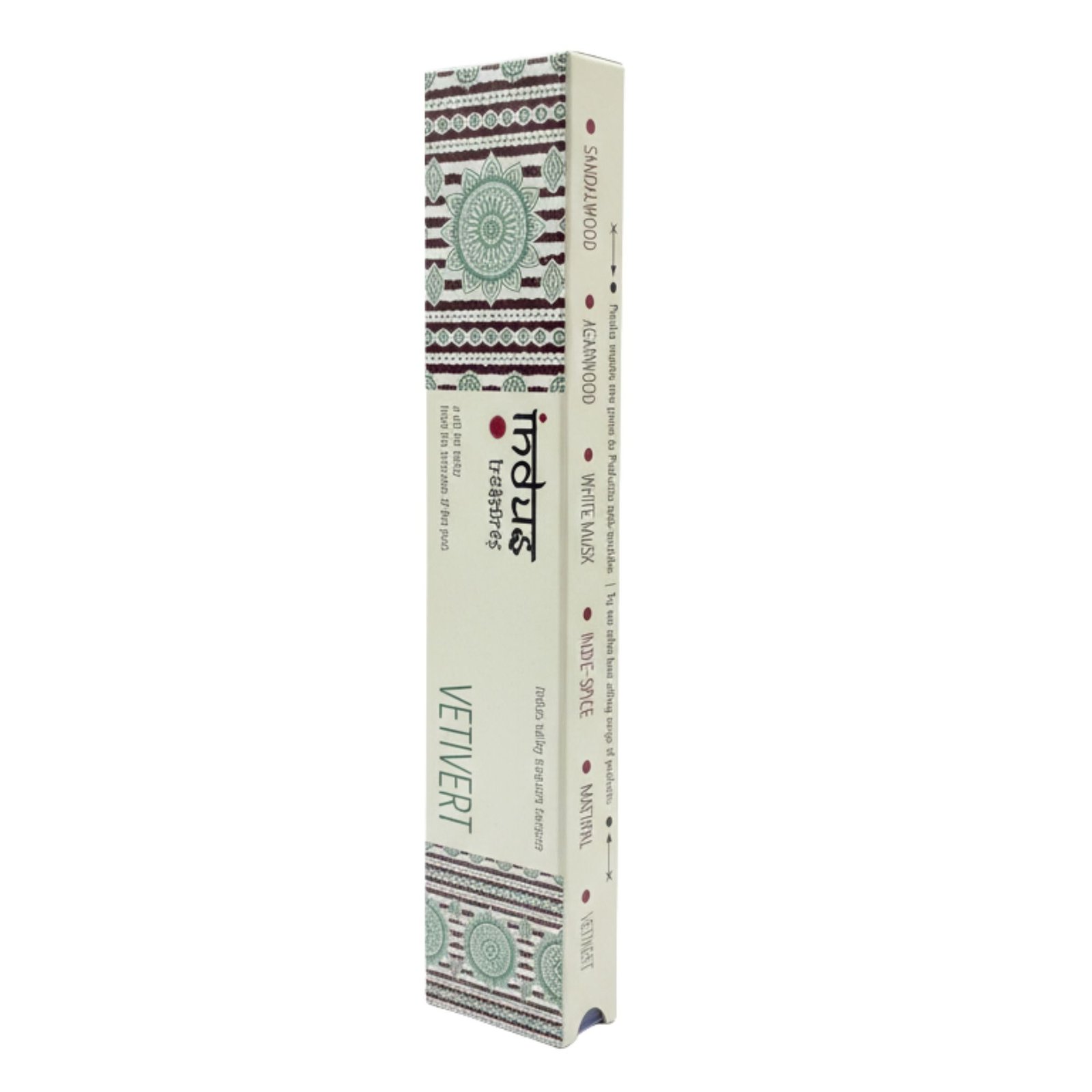 Indus Treasures - Vetiver - 15g - Billede 3